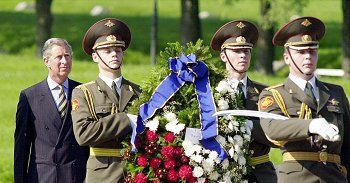 Książę Karol w Petersburgu
