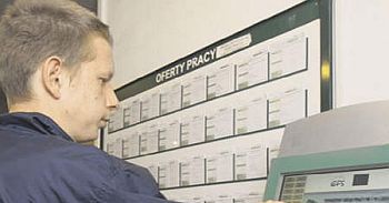 Weź pani pracę albo...