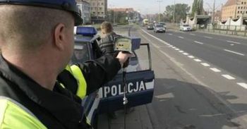 Już nie wymigasz się tak łatwo od mandatów. Nasi policjanci w Holandii uczyli się skuteczności