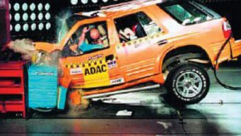 Crash testy firmy ADAC