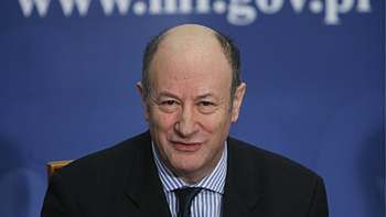 Minister finansów Jacek Rostowski