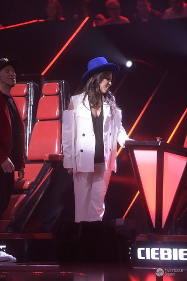 Natalia Kukulska w ciąży w finale The Voice 7