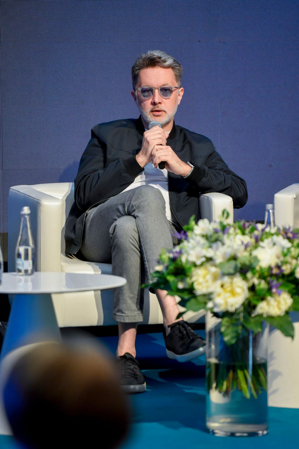 Michał Rusinek - targi książki w Warszawie (fot. AKPA)
