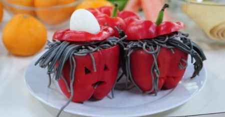 Straszne przepisy na Halloween