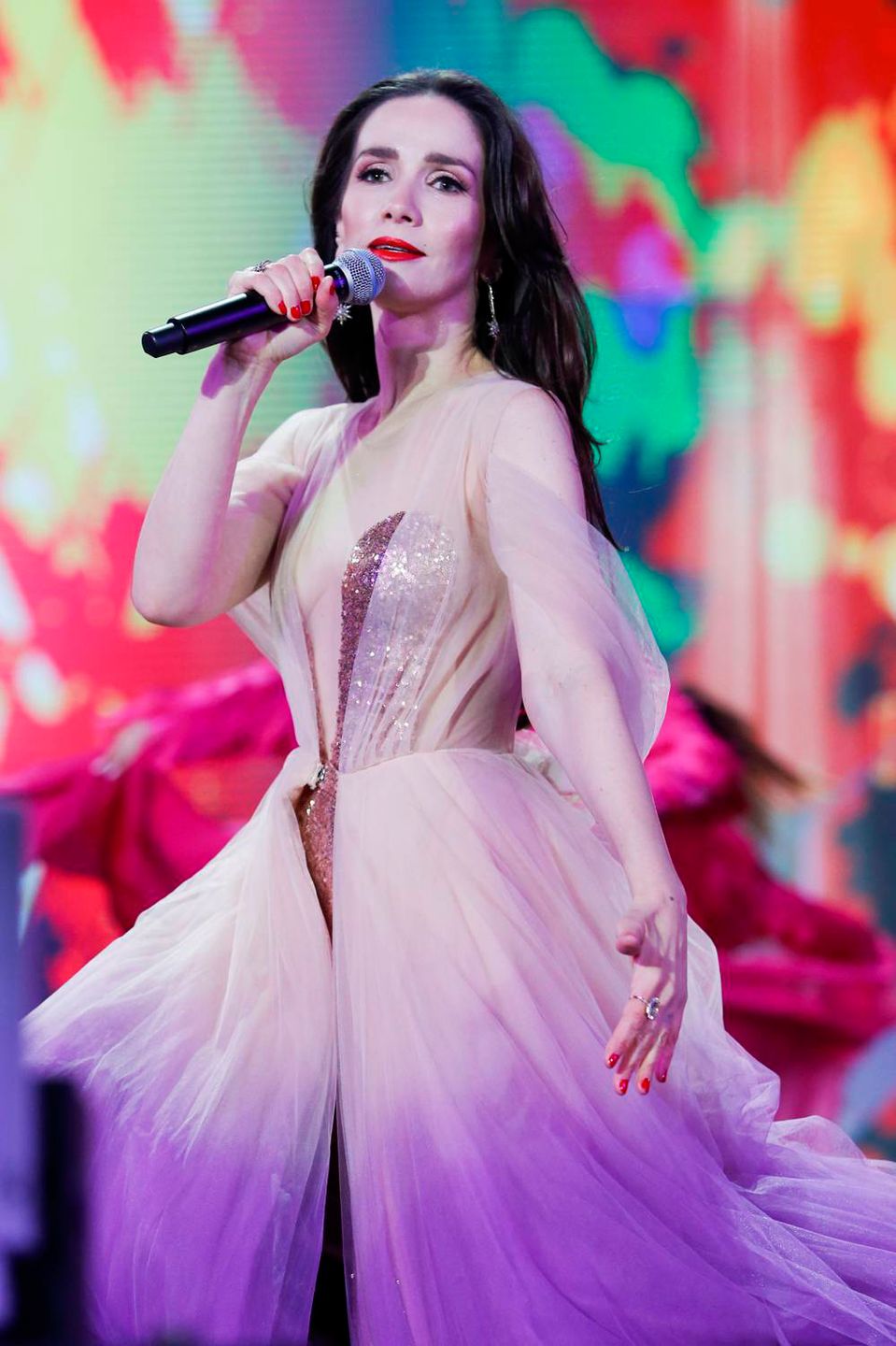 Natalia Oreiro – Sylwester 2019 TVP