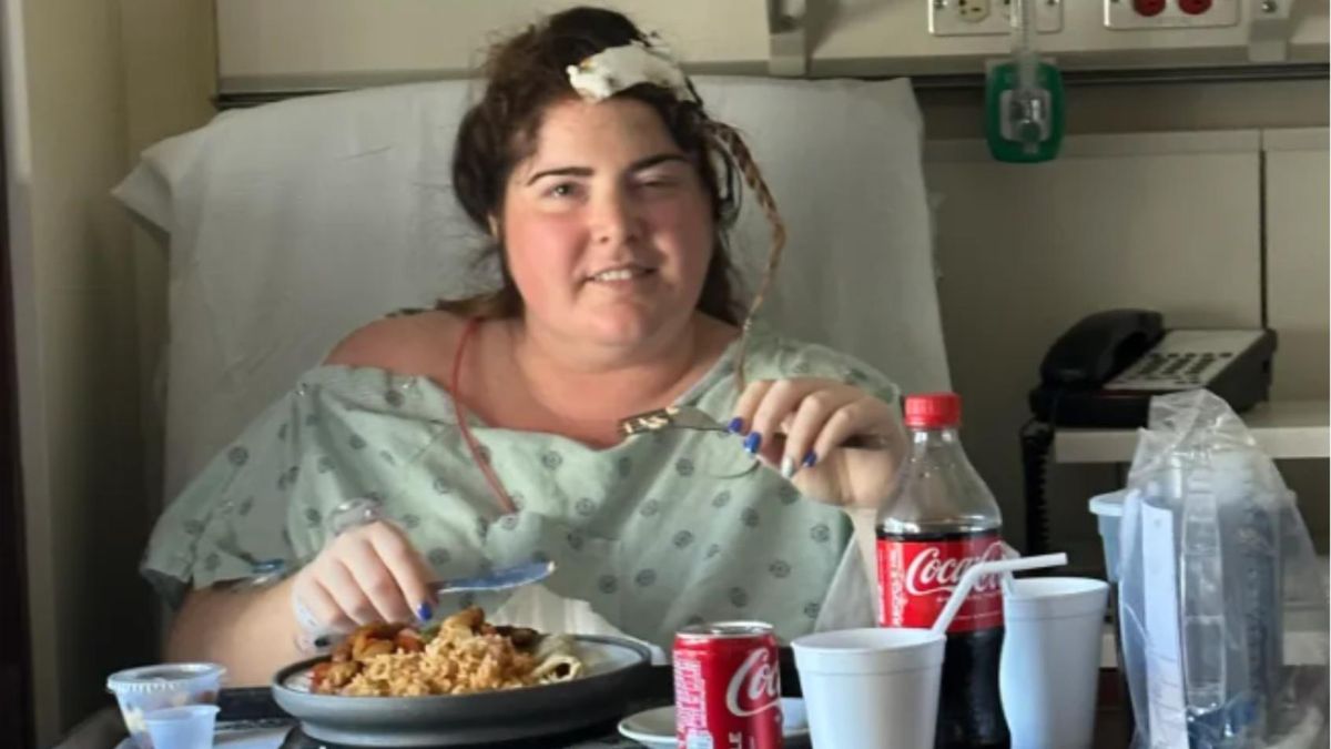 Bolała ją głowa, myślała, że od stresu. Okazało się, że to rzadki guz mózgu