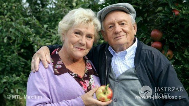 M jak miłość, Barbara (Teresa Lipowska), Lucjan (Witold Pyrkosz)