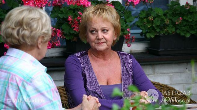 M jak miłość, Barbara (Teresa Lipowska), Kisielowa (Małgorzata Różniatowska)
