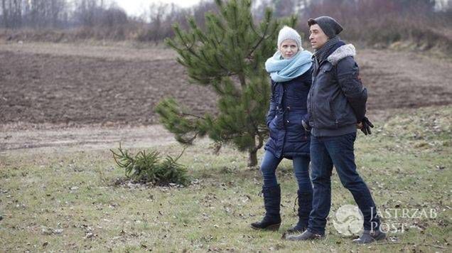 M jak miłość odcinek 1225, Ewa (Dominika Kluźniak) i Marek (Kacper Kuszewski) nie chcą, żeby Antek (Jakub Jankowski) poznał swojego biologicznego ojca