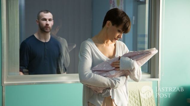 Na dobre i na złe odcinek 639, Robert (Bartosz Porczyk) nie pozwoli Sylwii (Magdalena Turczeniewicz) zacząć nowego życia z Radwanem (Mateusz Damięcki)