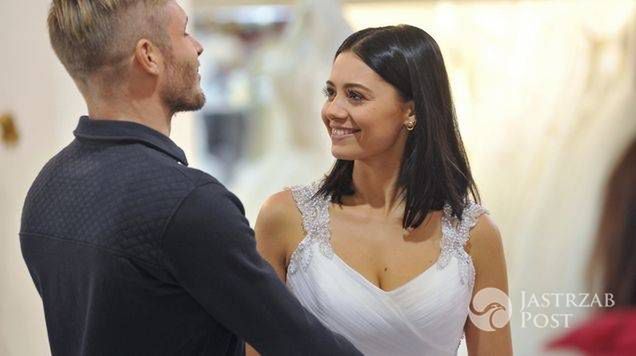 M jak miłość odcinek 1206, Iza (Adriana Kalska), Artur (Tomasz Ciachorowski), fot: MTL Maxfilm