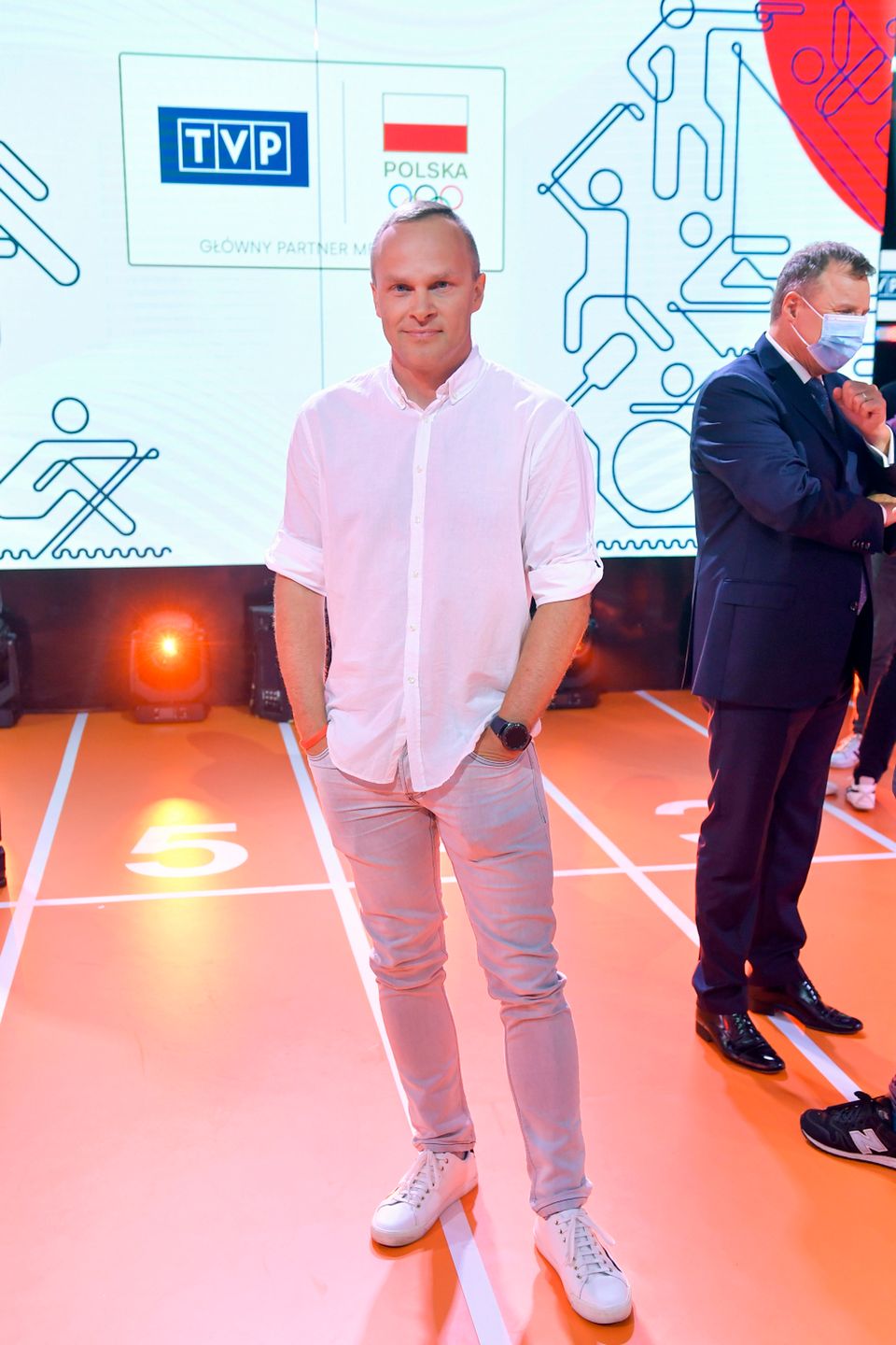 Marcin Urbaś - Igrzyska Olimpijskie w Tokio na antenach TVP - konferencja prasowa