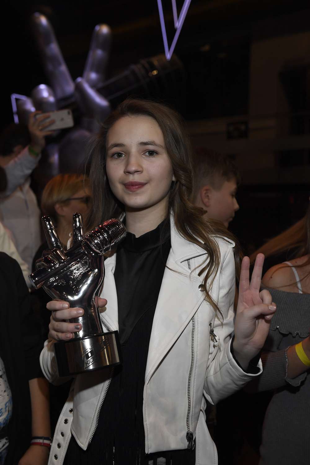 Ania Dąbrowska wygrała The Voice Kids 2