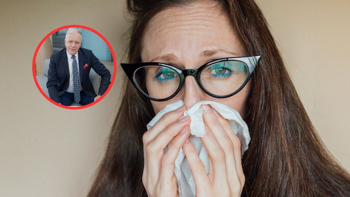 Błędne koło kropli i sprejów do nosa. Łatwo się od nich uzależnić