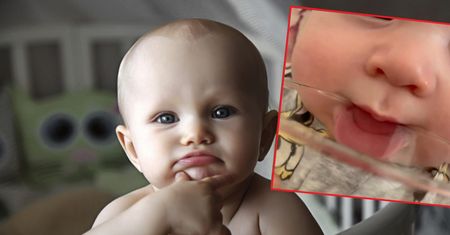 Tak odróżnisz ząbkowanie od choroby. Wystarczy wykonać test szklanki