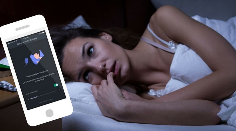 Polski sturtup wymyślił aplikację na smartfona, która pomoże w lepszym zasypianiu