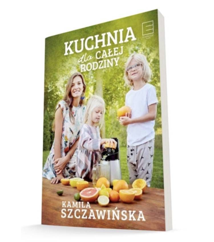 Gwiazdy zakochane w wyciskarce Hurom - Kamila Szczawińska