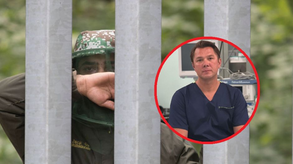 Kiedy na granicy postawiono mur, na SOR w Hajnówce nie trafiają już praktycznie starsze osoby, czy pacjenci obciążeni poważnymi przewlekłymi chorobami