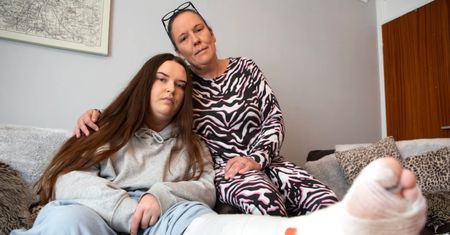 Chciała ulżyć córce w bólu. Doszło do eksplozji