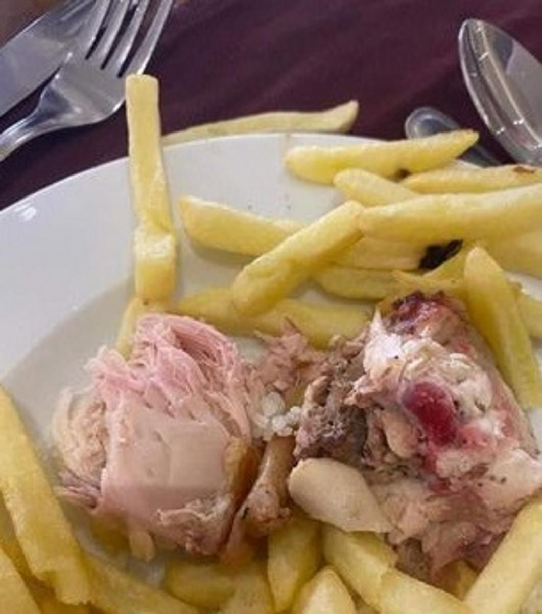 Jedzenie dostępne w ośrodku