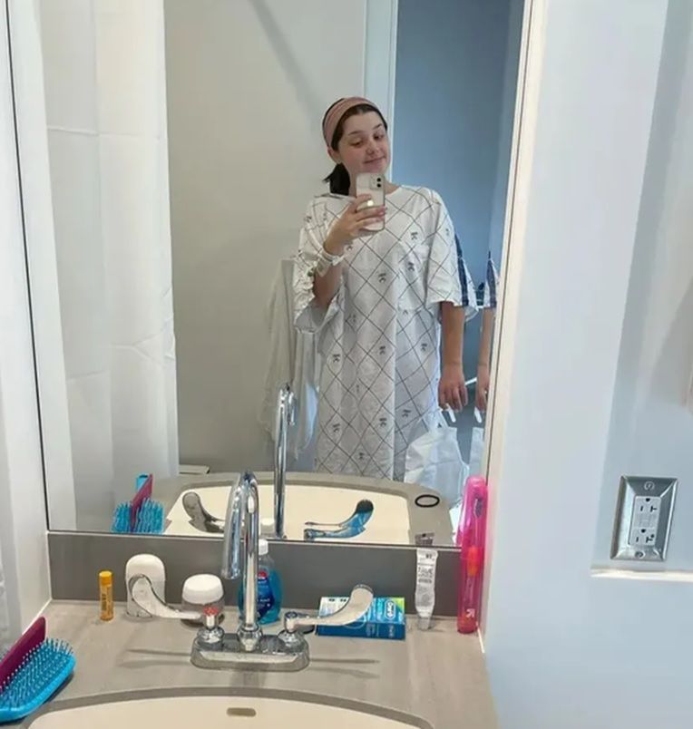 25-latkę czeka trudna operacja, ale na szczęście guz nie jest rakowy