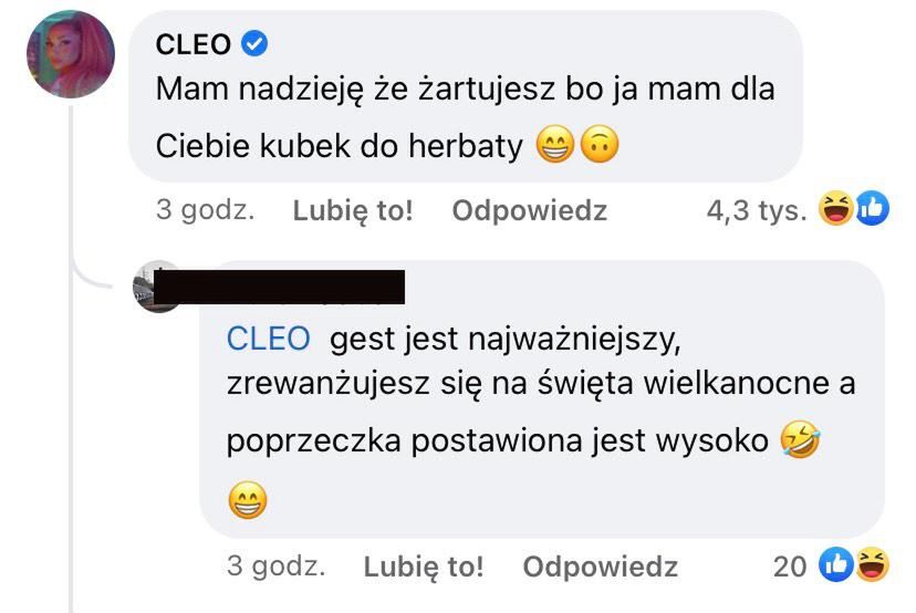 Donatan sprezentował Cleo samochód