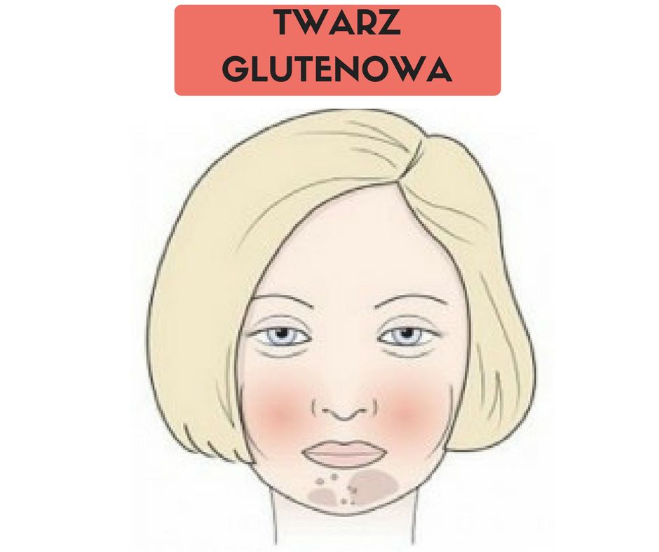 TWARZ GLUTENOWA