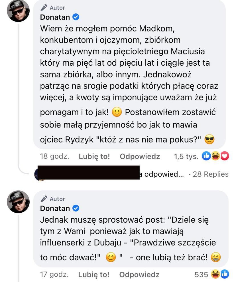 Donatan sprezentował Cleo samochód