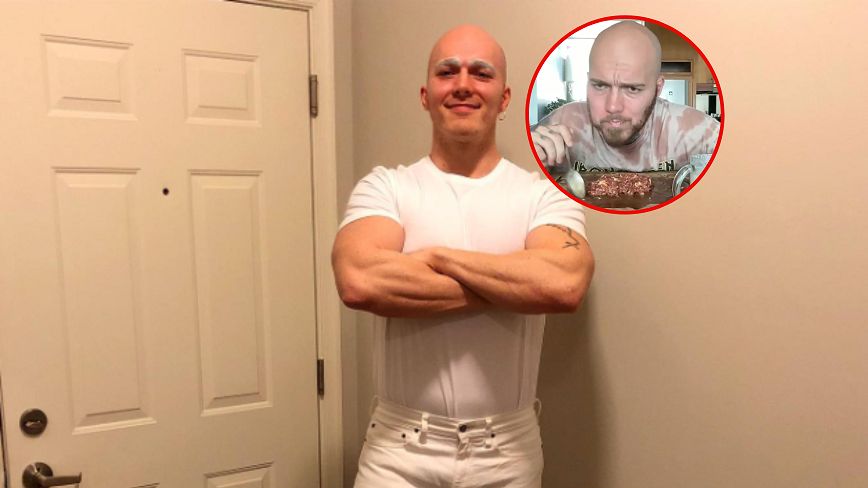 Uważa, że dieta z surowego mięsa odmieniła jego życie. Lekarze łapią się za głowę