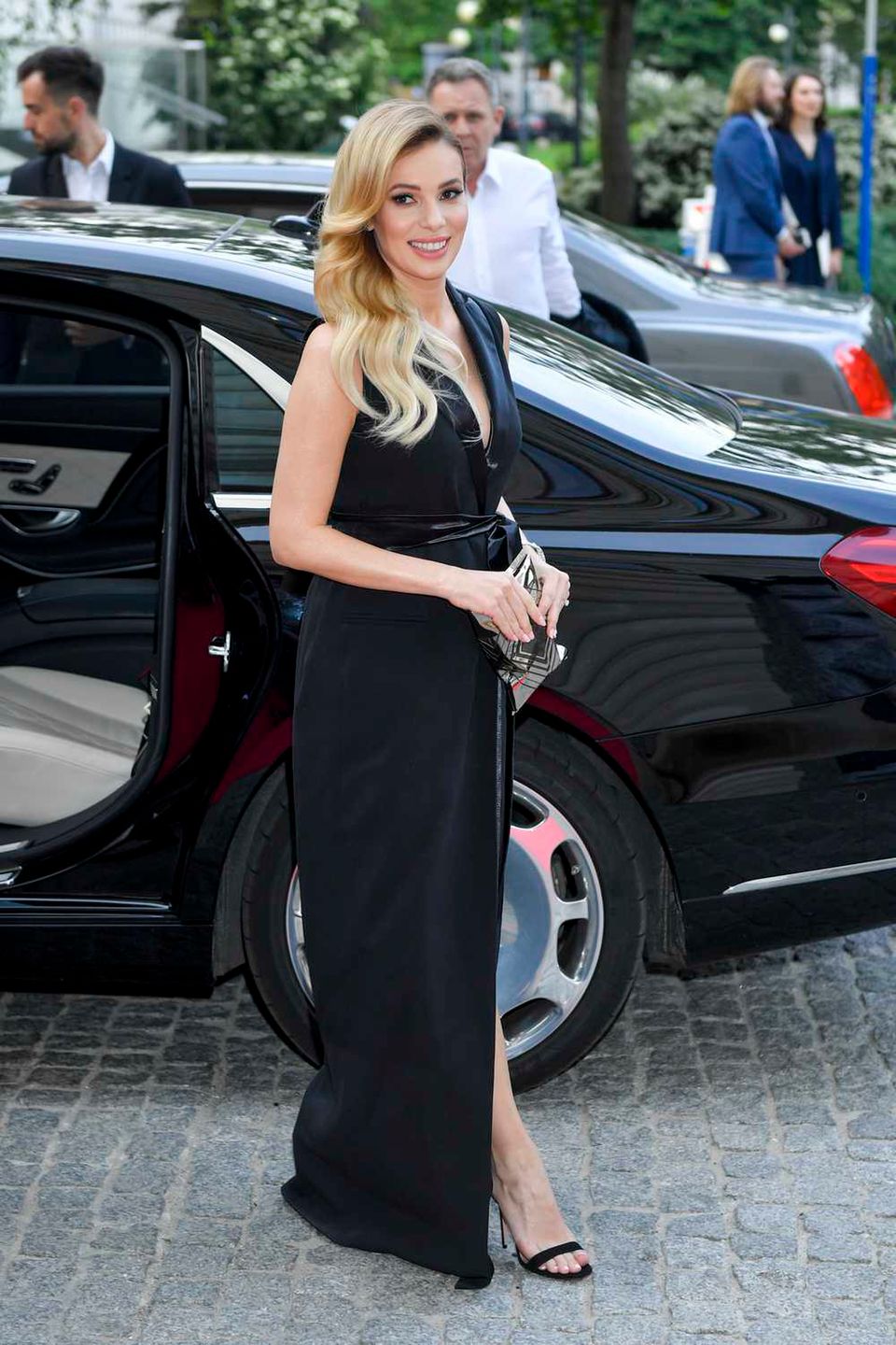 Izabela Janachowska - Gala Polskiej Rady Biznesu