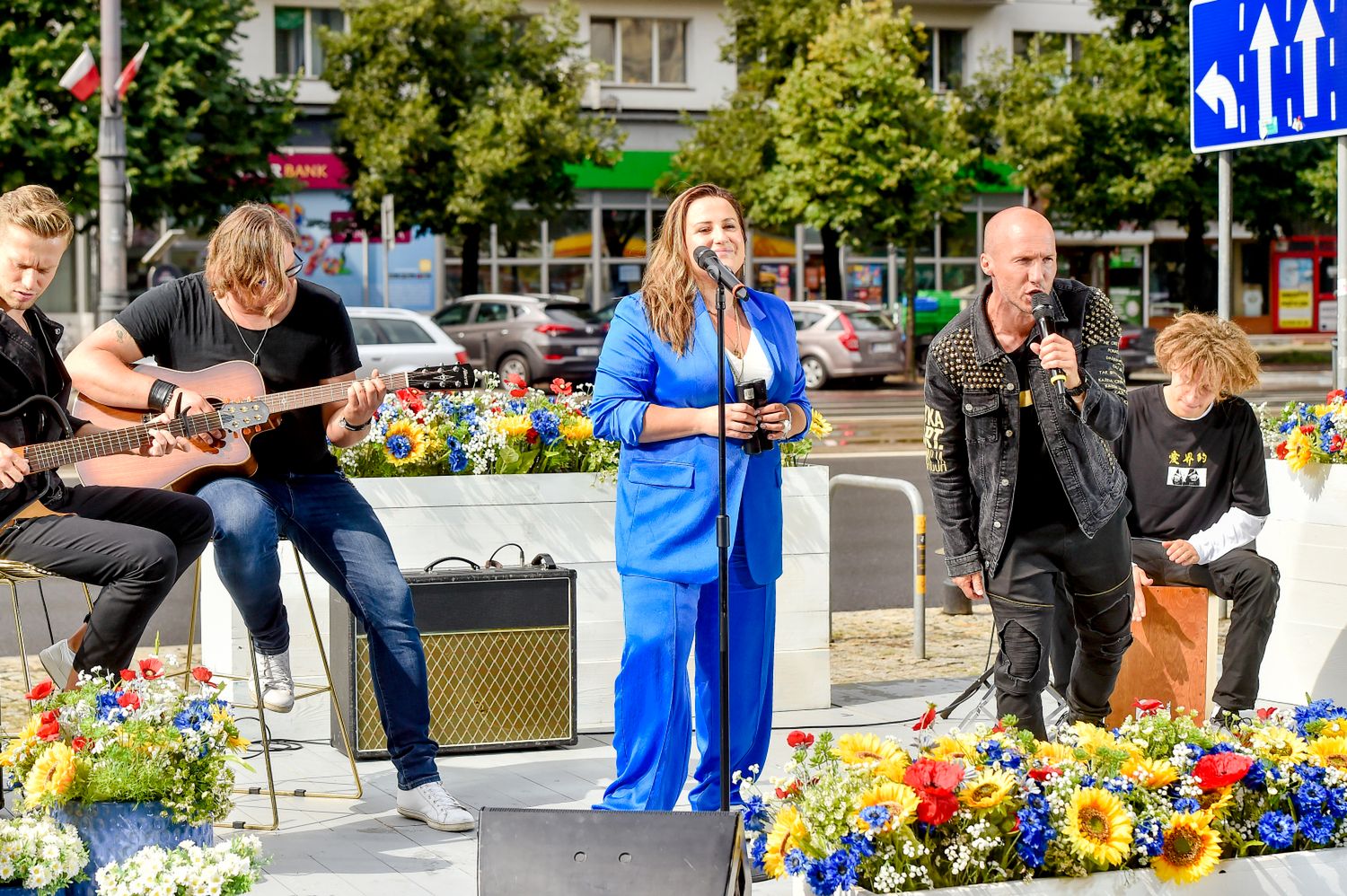 Mezo i Kasia Wilk w Dzień Dobry TVN