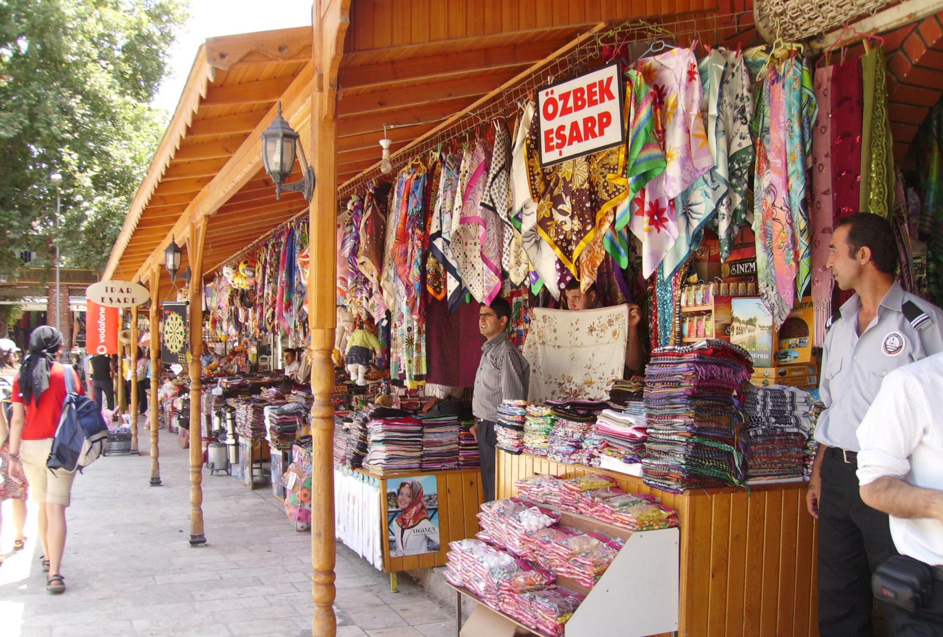 Turcja kusi słynnymi bazarami