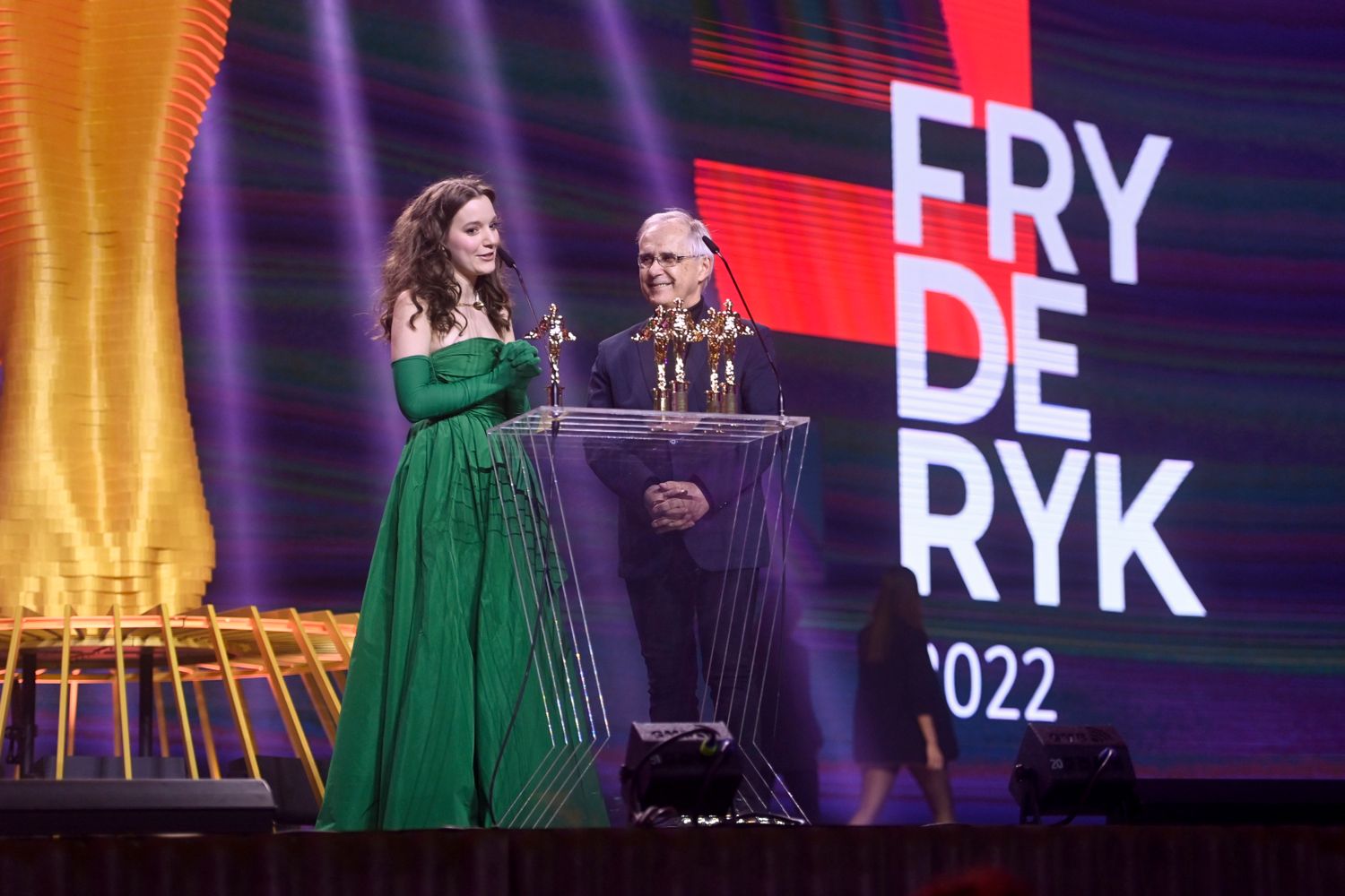 Sanah na Fryderykach 2022 | fot. AKPA