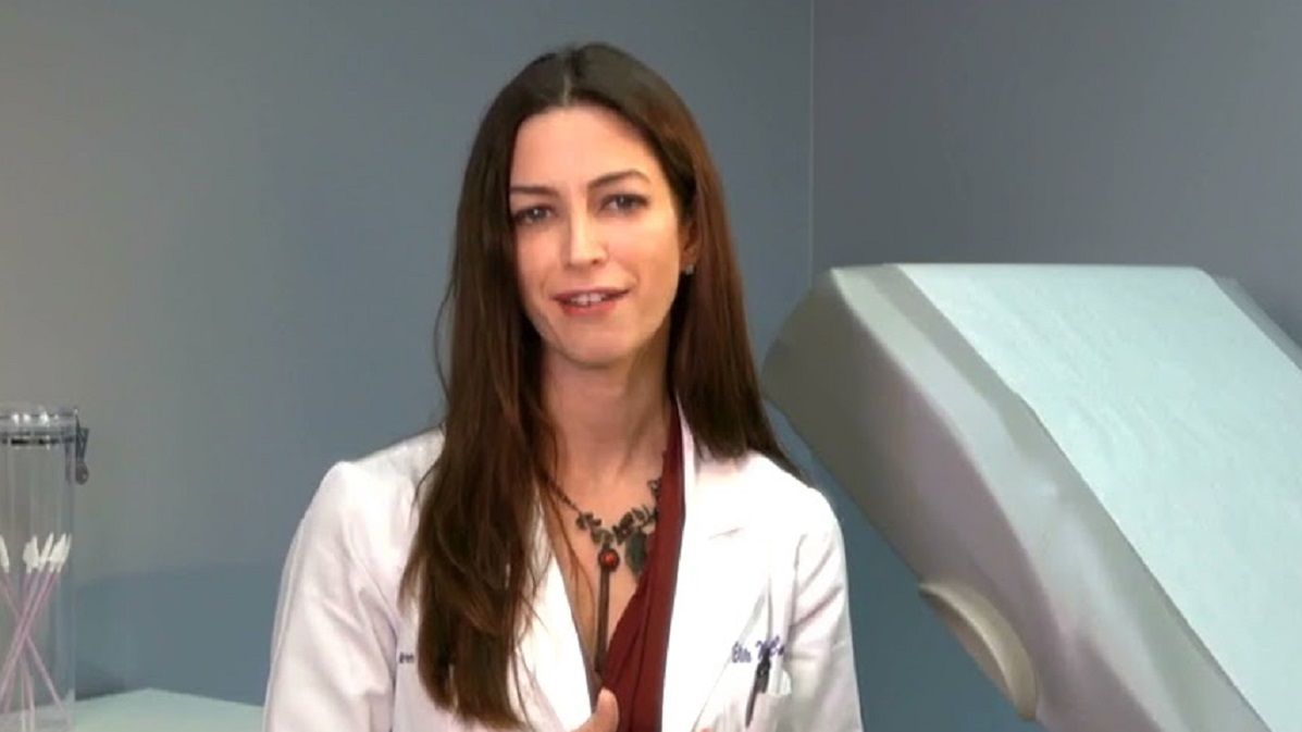 Ginekolożka odkryła, że na jajniku ma 24-centymetrowy guz