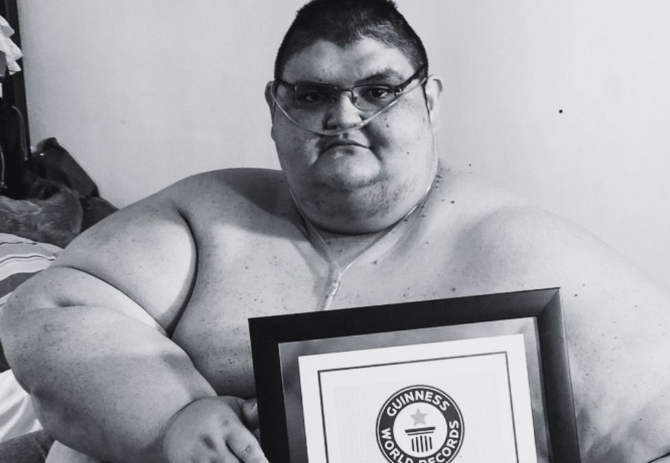 "Najcięższy człowiek świata" zmarł w Wigilię. Lekarz ujawnił przyczynę