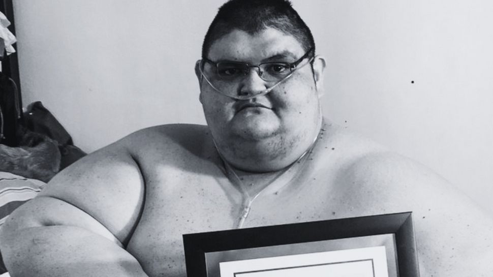 "Najcięższy człowiek świata" zmarł w wieku 41 lat. Od lat walczył o zdrowie