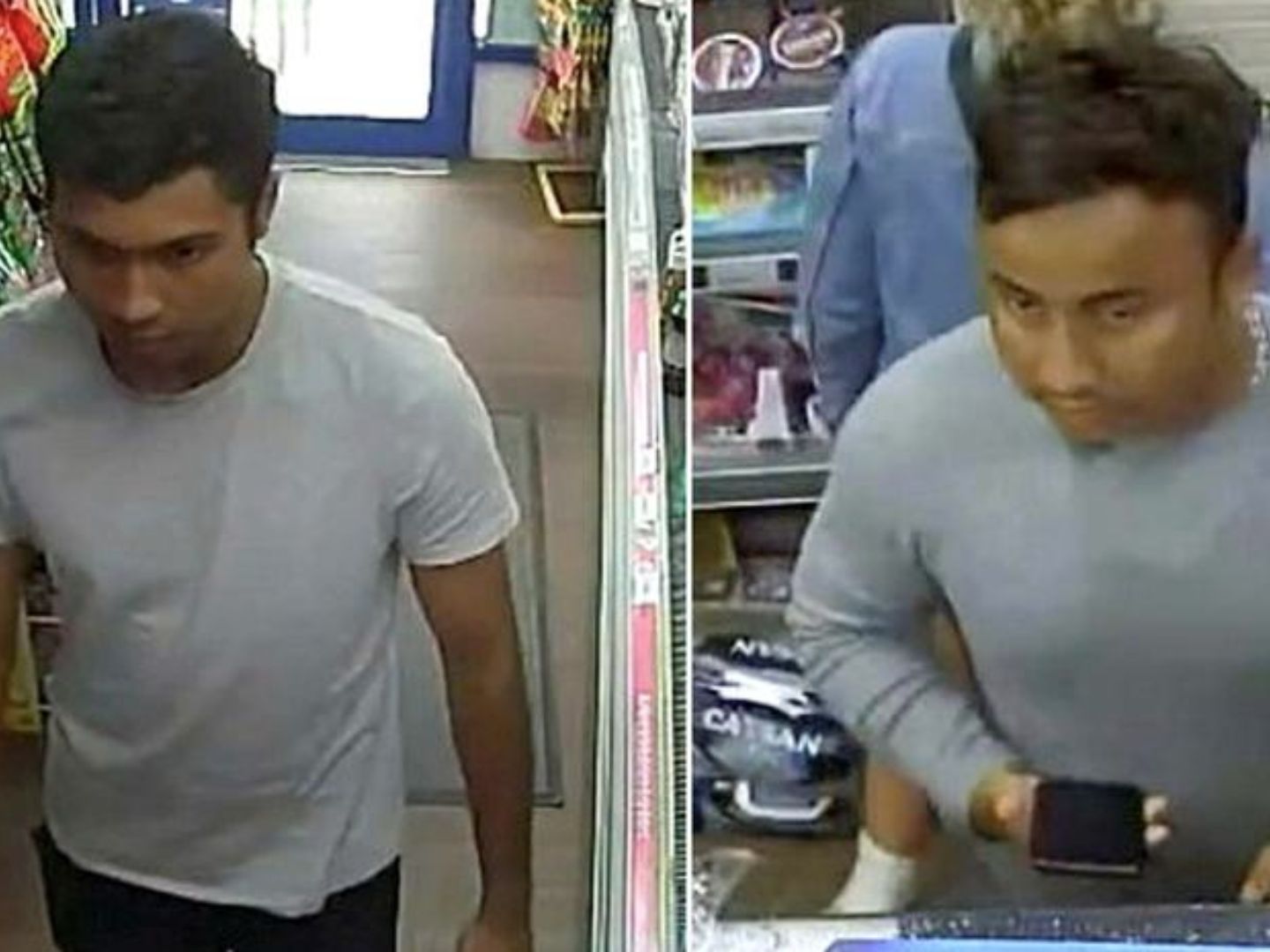 Poszukiwani przez policję w Londynie 