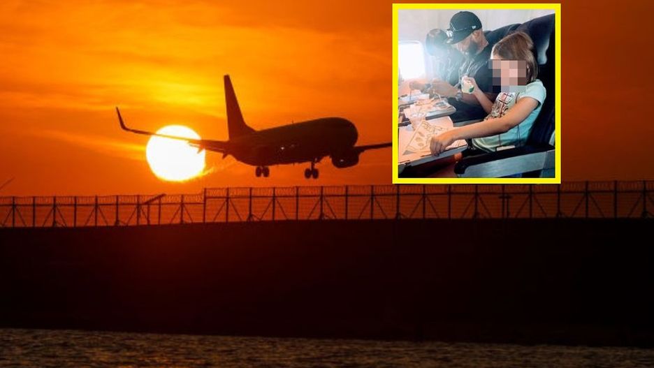 Dziecko leciało samolotem bez opiekuna. Całą drogę zabawiali je pasażerowie