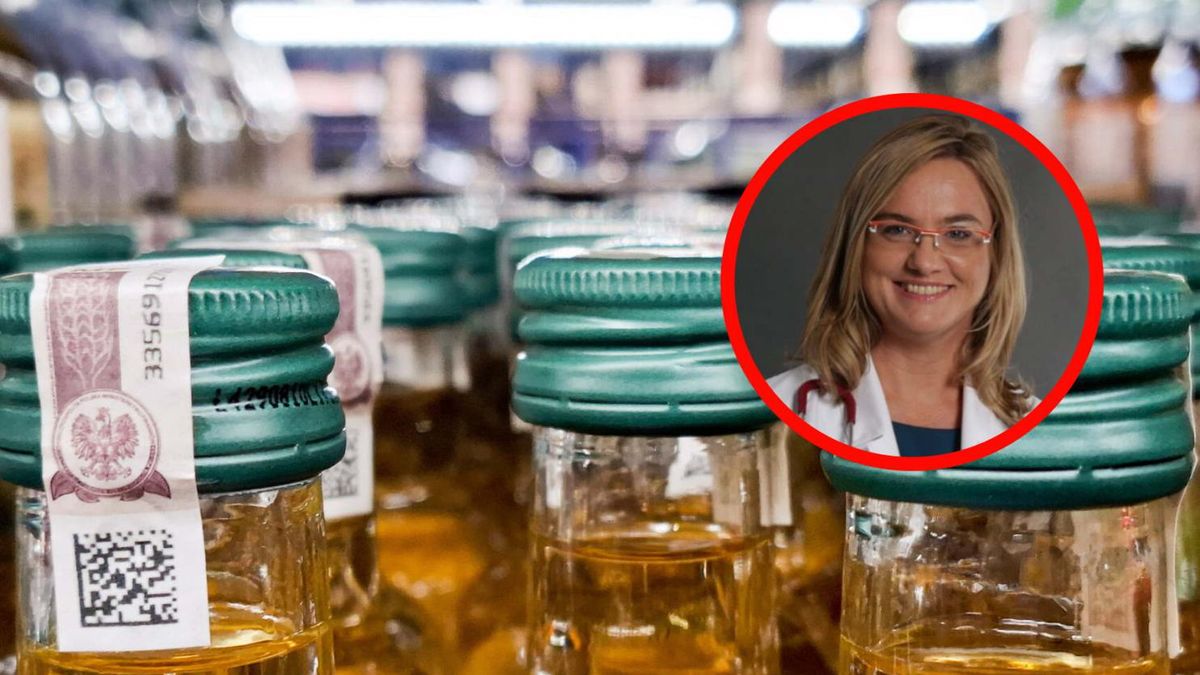 Ostrzega przed tym alkoholem. "Regularnie picie kończy się dramatycznie"