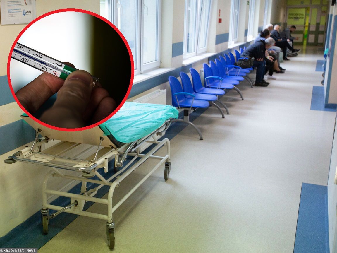 Chcieli zmierzyć temperaturę 3-latce. Przegryzła termometr i trafiła do szpitala