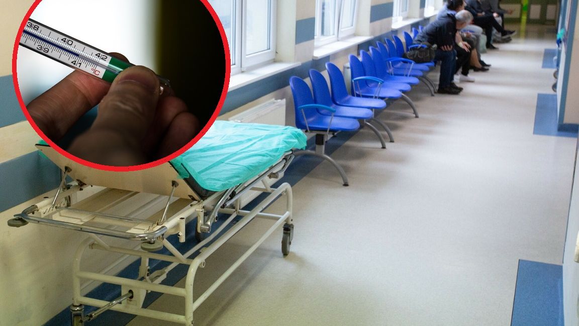 Trzylatka ugryzła rtęciowy termometr. Trafiła do szpitala z objawami zatrucia