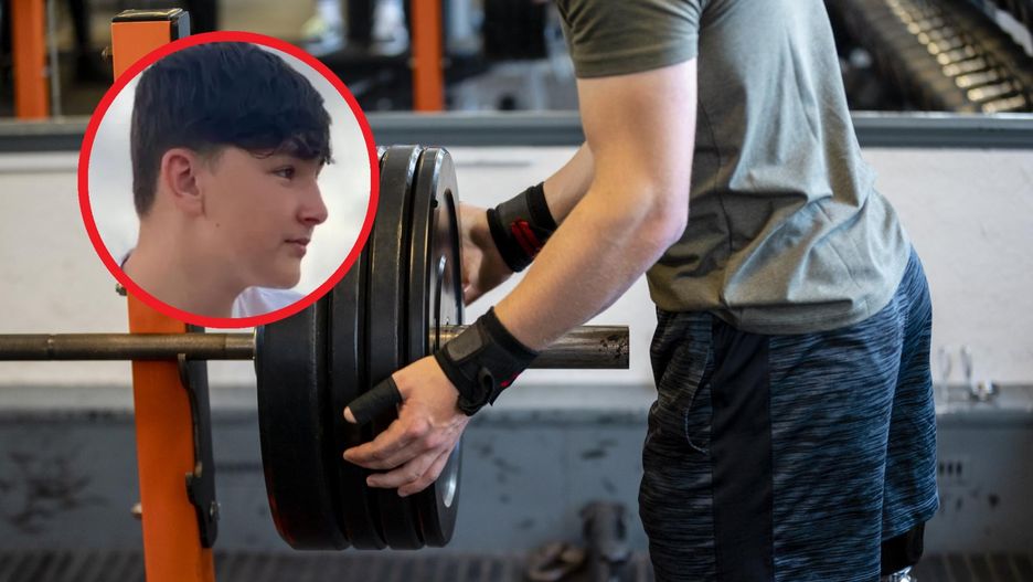 Nastolatek doznał udaru na siłowni