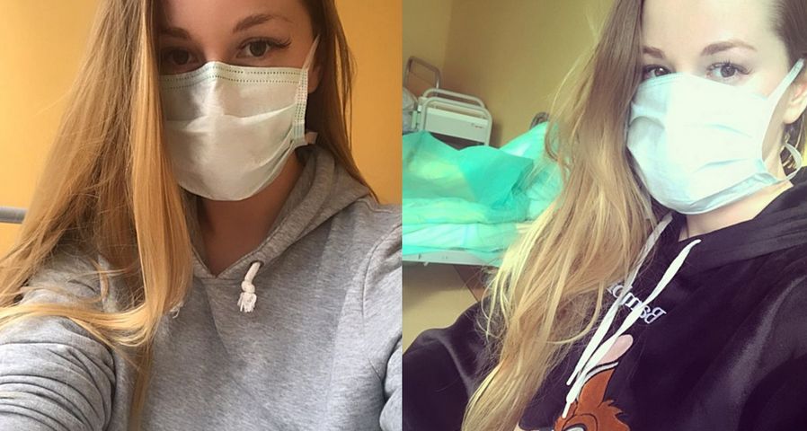 Patrycja trafiła do szpitala w Gdańsku wiedząc, że ma koronawirusa