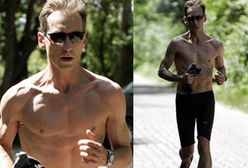 Piotr Kraśko z gołą klatą!