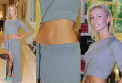 Izabela Janachowska pokazuje brzuszek