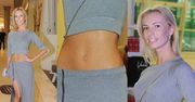 Izabela Janachowska pokazuje brzuszek