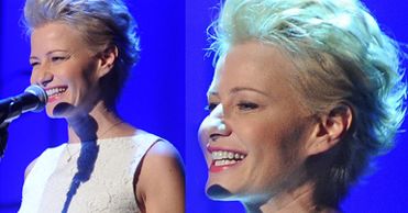 Posągowa Małgorzata Kożuchowska
