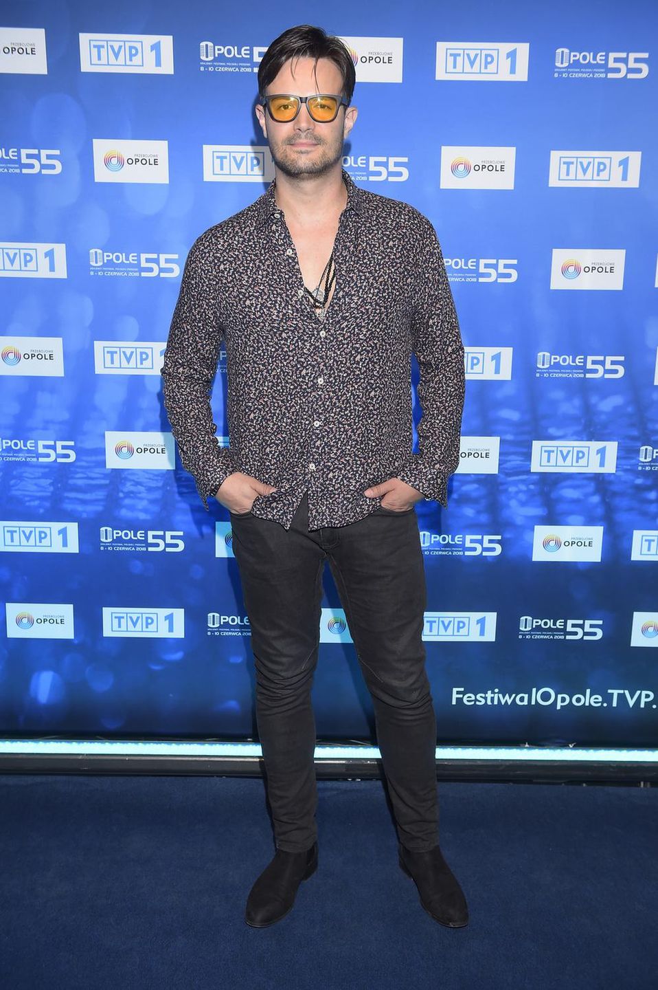 Mikołaj Krawczyk – Opole 2018, konferencja prasowa