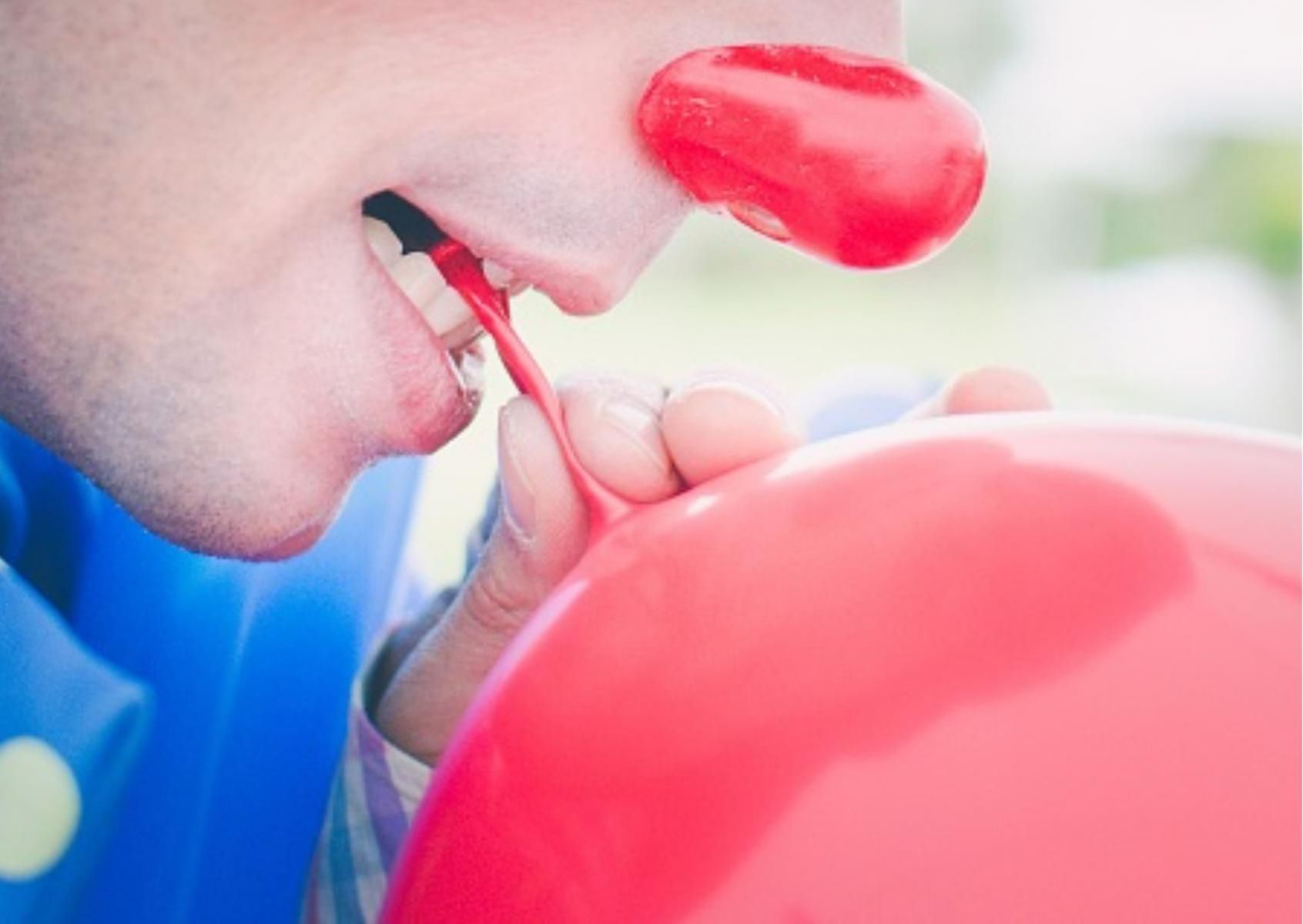 Wdychanie helu może doprowadzić do niedotlenienia