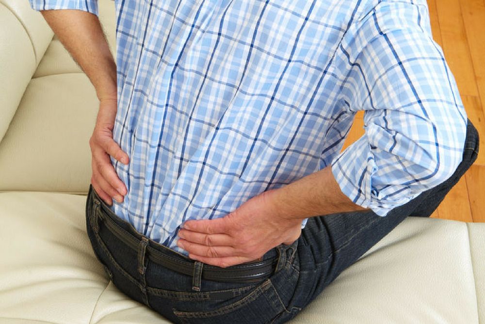 Ból w okolicy lędźwi